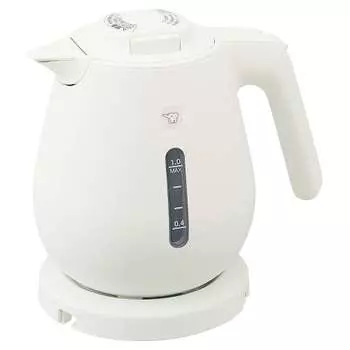 ZOJIRUSHI [Старая модель/Ограниченный запас] Электрический чайник Zojirushi 1,0 л Компактный Приготовление одной чашки занимает около 60 секунд Безопасная конструкция Чистый Пылезащитный фильтр Высокая мощность 1300