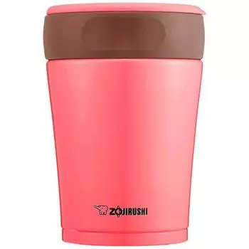 Zojirushi SW-GD36-PP Berry Stainless Steel Food Jar (0.36L)
