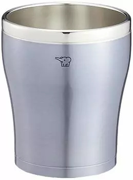 Zojirushi SX-DN30-AC Stainless Steel Tumbler Mug, Vacuum Double Layer, Heat Retention, 10.1 fl oz (300 ml), Clear Blue