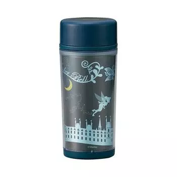 ZOJIRUSHI Tinker Bell Stainless Steel Water Bottle, 250ml, SM-HV25D-ET