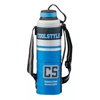 ZOJIRUSHI Вакуумная охлаждающая бутылка из нержавеющей стали 500 мл, синяя, для холодного хранения ST-LB50-AA (только для)