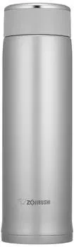 ZOJIRUSHI Water Bottle Direct Drinking Stainless Steel Mug 480ml Silver SM-LB48-SA