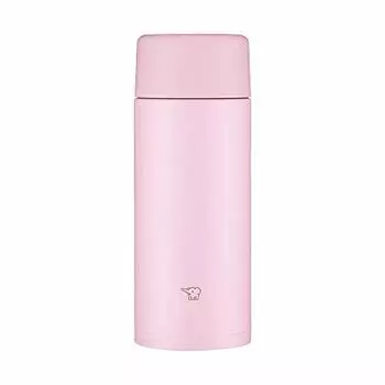ZOJIRUSHI Water Bottle Screw Stainless Steel Mug Seamless 0.36L Pale Orchid SM-ZA36-VM