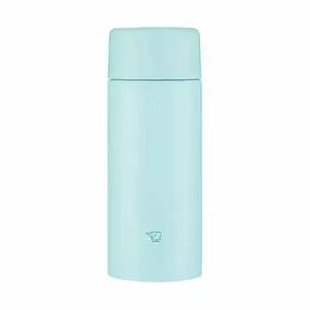 ZOJIRUSHI Water Bottle Screw Stainless Steel Mug Seamless 0.36L Mint Blue SM-ZA36-AM