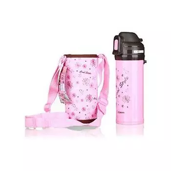 ZOJIRUSHI Water Bottle Stainless Steel Bottle 2WAY Cup Direct 1.03L & SP-HA10-PF