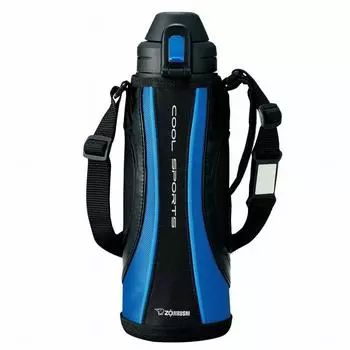 ZOJIRUSHI Water Bottle Vacuum Stainless Steel Bottle Black [1.03L] SD-AA10-BA чёрный