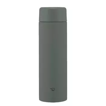 ZOJIRUSHI Water Seamless Large из нержавеющей стали Forest Integrated Cap и простота мытья бутылки, крышки, емкости, 600 мл, винта, кружки, серые,