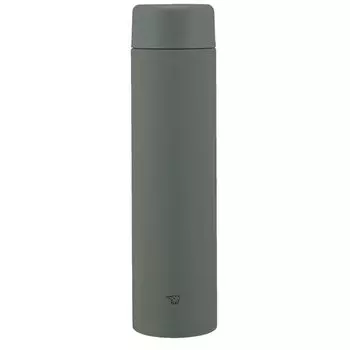 ZOJIRUSHI Water Seamless Large из нержавеющей стали Forest Integrated Cap и простота мытья бутылки, крышки, емкости, 720 мл, винт, кружка, серая,