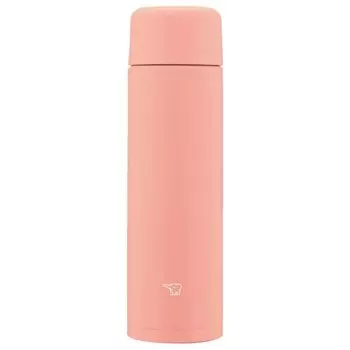 ZOJIRUSHI Water Seamless Small Нержавеющая сталь Dahlia Интегрированная крышка и простота мытья только 2 предметов Бутылка, крышка, емкость, 350 мл, винт, кружка, розовый,