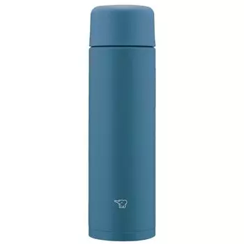ZOJIRUSHI Water Seamless Small Нержавеющая сталь Полуночный интегрированный колпачок и простота мытья только 2 предметов Бутылка, колпачок, емкость, 350 мл, винт, кружка,