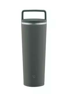 ZOJIRUSHI Water Tumbler with Carry Seamless Handle Forest Integrated Lid and Easy to Only 2 Items to Bottle, Lid, Tumbler, Portable, Type, 400ml,