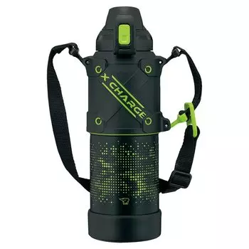 ZOJIRUSHI водные бесшовные спортивные большие прямые бутылки из нержавеющей стали с прохладным лаймом и легко моющиеся бутылки, всего 2 предмета, бутылка, тип,