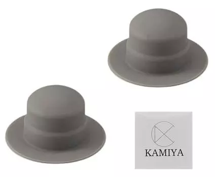 ZOJIRUSHI Zojirushi Stainless steel mug bottle cap gasket gasket bottle lid gasket set of 2 with original sticker BB674011M-00 серый