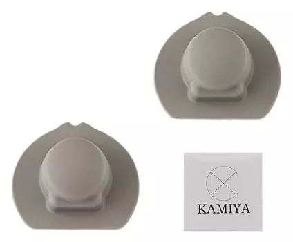 ZOJIRUSHI Zojirushi Stainless steel mug bottle cap gasket gasket bottle lid gasket set of 2 with original sticker BB474009M-00