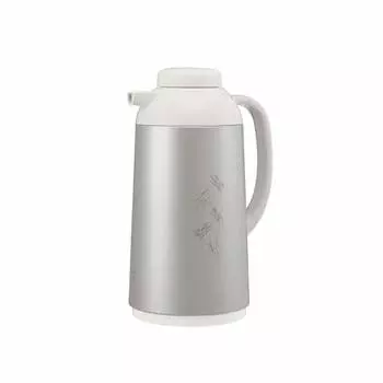 ZOJIRUSHI Zojirushi стеклянный чайник матово-серебристый AG-LC10-SM 1.0L