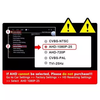 Золотая AHD 1080P Автомобильная камера заднего вида с объективом «рыбий глаз» Ночное видение Водонепроницаемая Универсальная Автомобильная камера заднего вида с затемнением AHD dynamic золотой