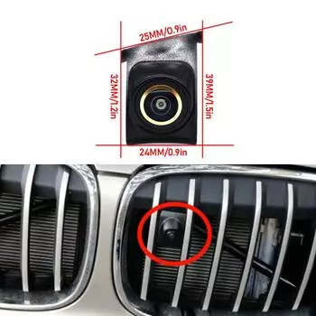Золотая AHD камера заднего вида с эффектом рыбьего глаза для BMW 5 серии F07 F10 F11 2009~2017 для BMW 3 серии F30 F31 F34 2011~2019 CVBS 1080X720P