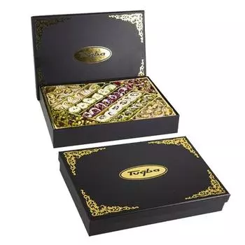 Золотая экстра-фисташковая рахат-лукум 710 гр