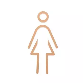 Золотая черная табличка для туалета, акриловая 3D-наклейка на дверь туалета, настенная этикетка, наклейка для туалета, ванная комната, вывеска, искусство, домашний декор для ванной комнаты gold