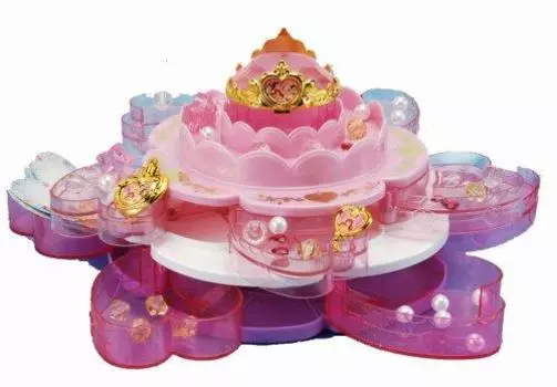 Золотая цветочная коробка Disney Princess