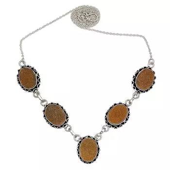 Золотая друза драгоценный камень День матери ювелирное украшение ручной работы ожерелье 20 дюймов