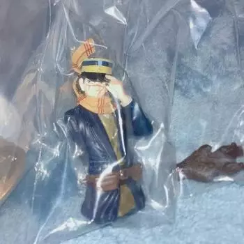 Золотая фигурка Камуи Петит Рама Сугимото Аширипа продается нераспечатанной