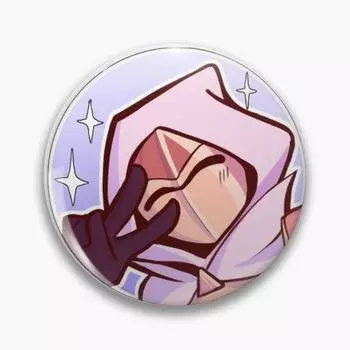 Золотая гвардия, мягкая пуговица, булавка на лацкан, креативная брошь, милый металлический подарочный воротник, шляпа, значок, мультяшная модная одежда, ювелирный декор, женский забавный любовник 32mm(1.25in)