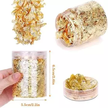 Золотая и серебряная имитация медной фольги, фольга для флеш-украшения ногтей, фольга своими руками One Size розового золота