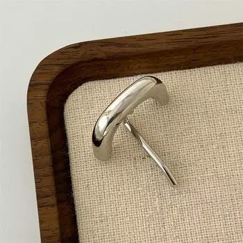 Золотая и серебряная ретро металлическая модная заколка для волос аксессуары для волос женские панк элегантная резинка для волос высокий хвост аксессуары для волос