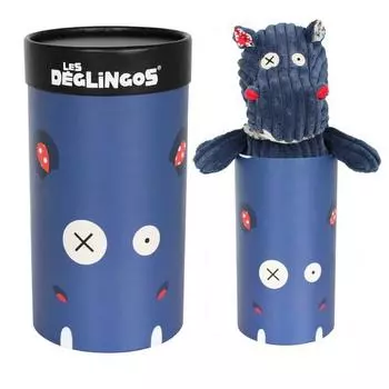 Золотая кукла Deglingos BIG Simply + подарочный футляр, бегемот, корейские детские товары