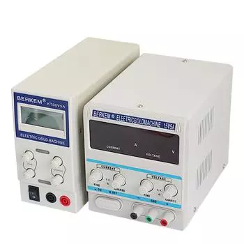 Золотая машина для гальванического покрытия ювелирных изделий, комплект для гальванического покрытия, инструмент для нанесения серебряной щетки