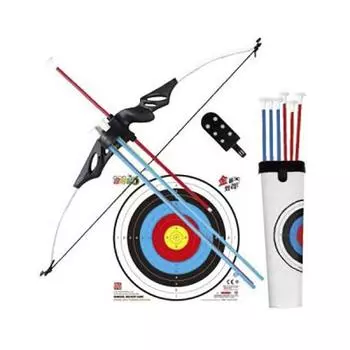 Золотая медаль для стрельбы из лука Kids Pro Set, 1 корейская игрушка