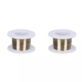 Золотая молибденовая проволока 0,10 мм 100 м ЖК-стекло для резки разделительной линии