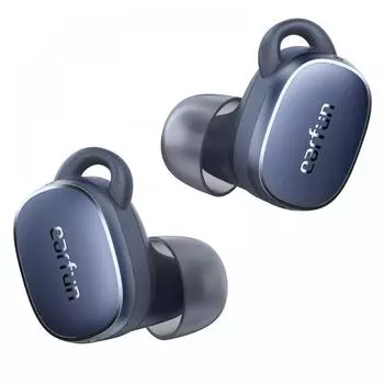 [Золотая награда VGP 2023] Беспроводные наушники EarFun Free Pro 3 с функцией ANC, совместимые с чипом Snapdragon Sound QCC3072, aptX, адаптивным Bluetooth 5.3 Вт