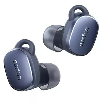 [Золотая награда VGP 2023] Беспроводные наушники EarFun Free Pro 3 с функцией ANC, совместимые с чипом Snapdragon Sound QCC3072, aptX, адаптивным Bluetooth 5.3