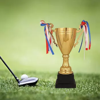 Золотая награда, Золотой трофей, Кубок, Большие призы для победителей по футболу, 29.5cm