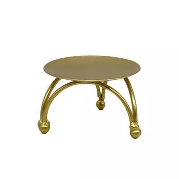 Золотая подставка для свечей, свадебный реквизит, реквизит для вечеринки, креативный 1