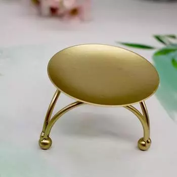 Золотая подставка для свечей, свадебный реквизит, реквизит для вечеринки, креативный 1