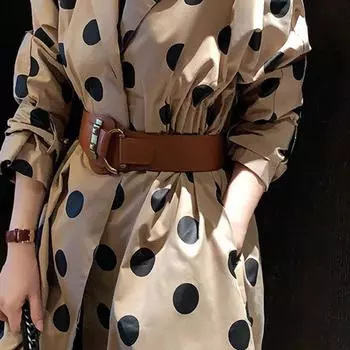 Золотая пряжка пояса для женщин однотонный кожаный ремень для одежды регулируемый мягкий ремень для девочек украшения женской одежды красный