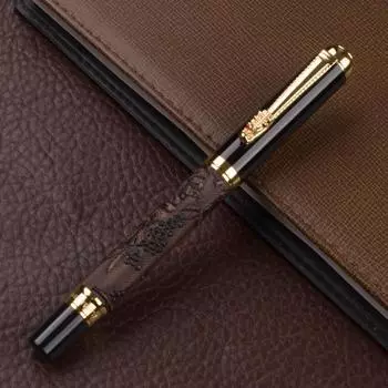 Винтажная, подарочная ручка DRAGON BALL серый