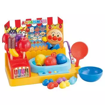 Золотая рыбка тоже Йо-Йо тоже Фруктовые конфеты тоже Anpanman Festival Stall DX