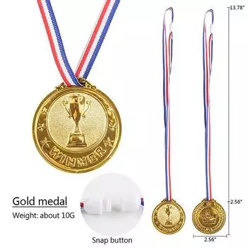 Золотая Серебряная Бронзовая медаль Награда Победителя Футбольный конкурс Призы Награда Медаль Для Подарков Спорт на Открытом Воздухе Детские Игрушки золотой