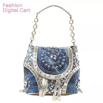 Золотая/Серебряная модная женская сумка, дизайнерская сумка с кисточками, женские сумки на плечо серебряный