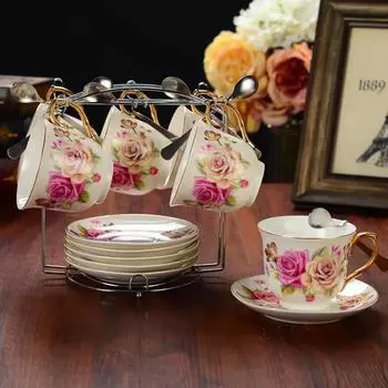 Золотая/серебряная стойка для чашек для чая, современный универсальный держатель для чашек, практичная кухонная стойка для слива воды, полки для домашней организации