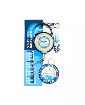 Золотая середина GM Булавка на катушке Карабина 65см черный (2992)