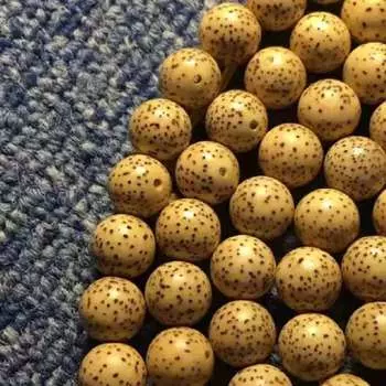 Золотая звезда и луна Бодхи, сухие шлифованные бусины из семян старого Чена, первая луна, звезда и луна, семя Бодхи, Будда, A 108 шт.