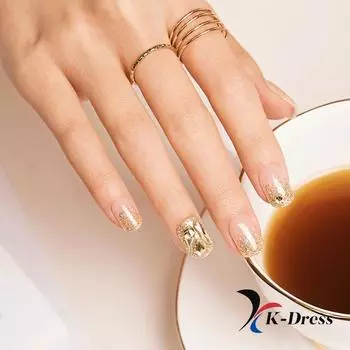 Золотая Звезда (Обычный раунд) Типсы Magic Press Dashing Diva