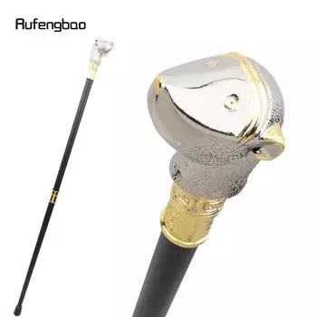 Золотисто-белый хомяк Гвинея животное мода трость декоративная косплей винтажная вечеринка модная трость посох 92 см