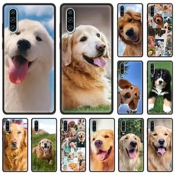 Золотистый ретривер друг для Huawei P30 Lite чехол для телефона Huawei P50 Pro P20 P40 Lite EP Smart Z 2021 Y6p Y9s Y7a 2019 чехол Huawei P20