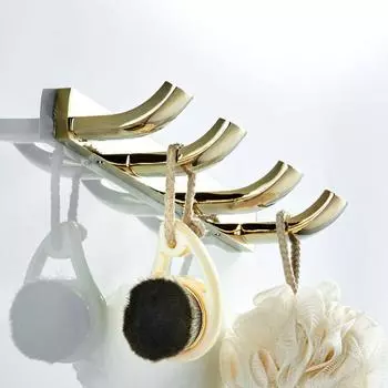 золото крепление для ванной бронза полка алюминиевый сплав полки с крючками держатель шампуня кухонная полка для хранения ключей крючки для вешалок золотой